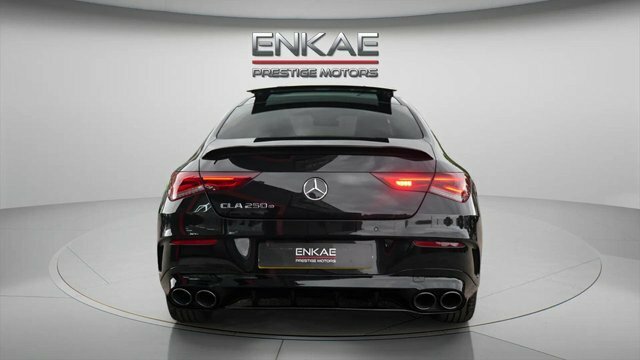 Mercedes-Benz CLA Class 2023 1.3 Cla250e 15.6Kwh Amg Line Night Edition P WV23VVZ Red #4