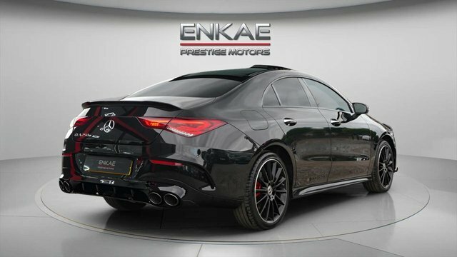 Mercedes-Benz CLA Class 2023 1.3 Cla250e 15.6Kwh Amg Line Night Edition P WV23VVZ Red #3