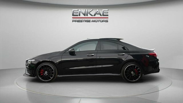 Mercedes-Benz CLA Class 2023 1.3 Cla250e 15.6Kwh Amg Line Night Edition P WV23VVZ Red #6