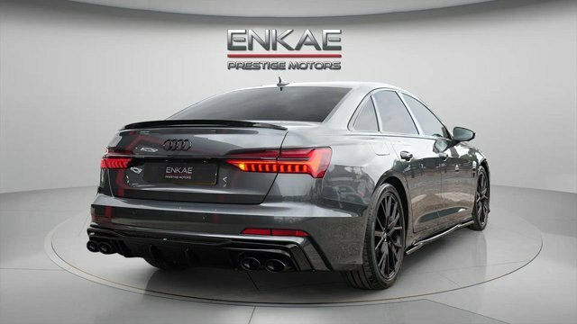 Audi A6 Saloon 2020 2.0 Tdi 40 Black Edition Saloon S Black #4