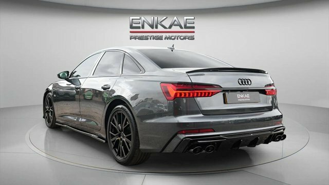 Audi A6 Saloon 2020 2.0 Tdi 40 Black Edition Saloon S Black #6