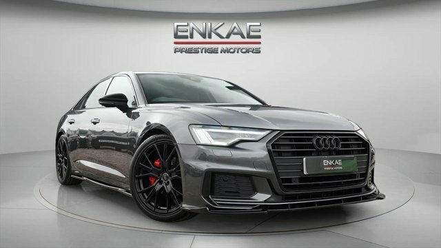 Audi A6 Saloon 2020 2.0 Tdi 40 Black Edition Saloon S Black