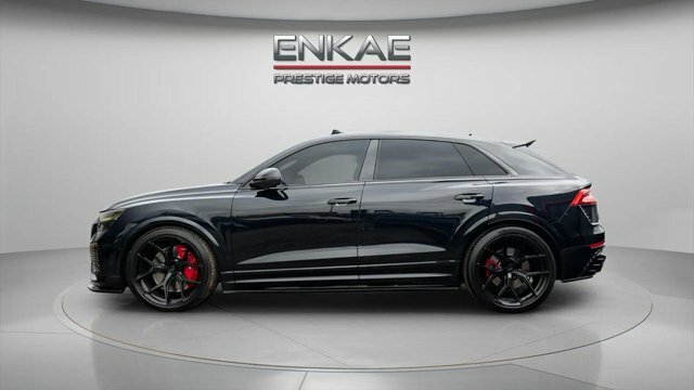 Audi RSQ8 Rs Q8 Tfsi Quattro Carbon Black Tiptronic Black #7