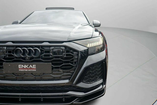 Audi RSQ8 Rs Q8 Tfsi Quattro Carbon Black Tiptronic Black #10