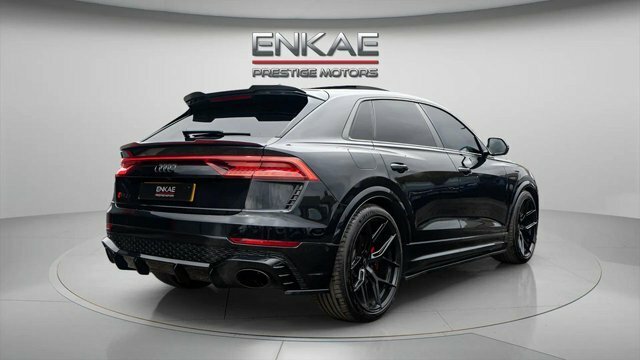 Audi RSQ8 2021 4.0 Tfsi V8 Vorsprung Suv Tiptroni Black #4