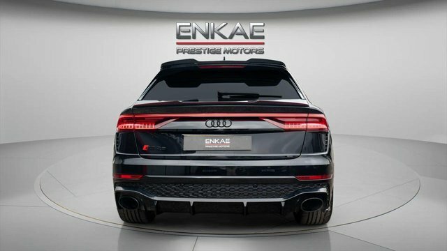 Audi RSQ8 2021 4.0 Tfsi V8 Vorsprung Suv Tiptroni Black #5