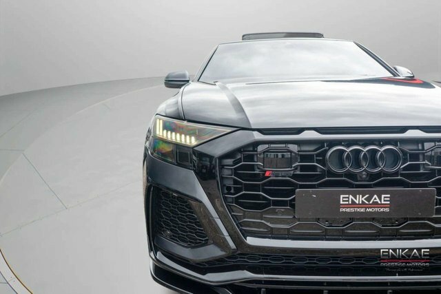 Audi RSQ8 Rs Q8 Tfsi Quattro Carbon Black Tiptronic Black #11