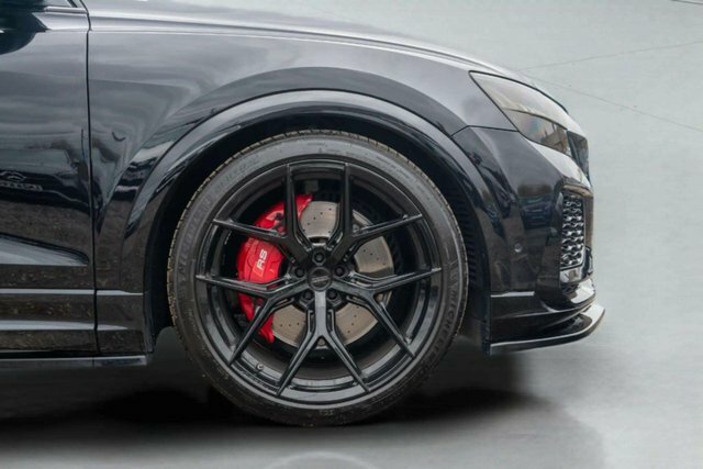 Audi RSQ8 Rs Q8 Tfsi Quattro Carbon Black Tiptronic Black #12