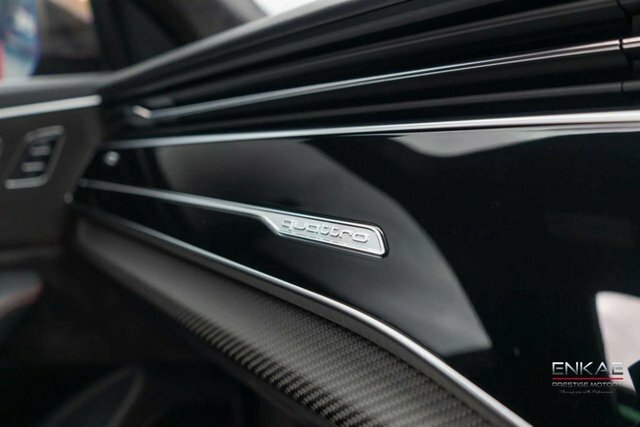 Audi RSQ8 Rs Q8 Tfsi Quattro Carbon Black Tiptronic Black #29