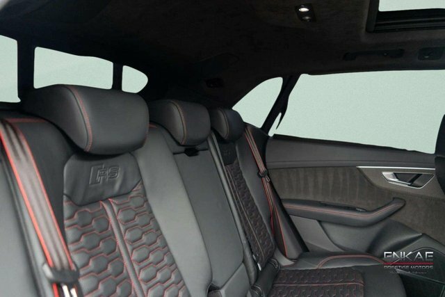 Audi RSQ8 Rs Q8 Tfsi Quattro Carbon Black Tiptronic Black #38