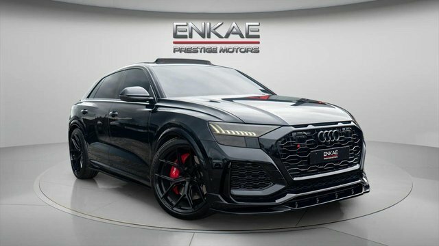 Audi RSQ8 2021 4.0 Tfsi V8 Vorsprung Suv Tiptroni Black