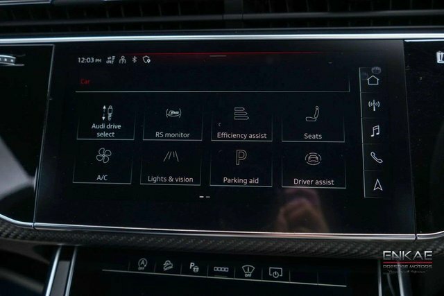 Audi RSQ8 Rs Q8 Tfsi Quattro Carbon Black Tiptronic Black #24