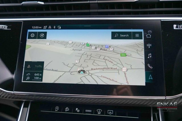 Audi RSQ8 Rs Q8 Tfsi Quattro Carbon Black Tiptronic Black #26