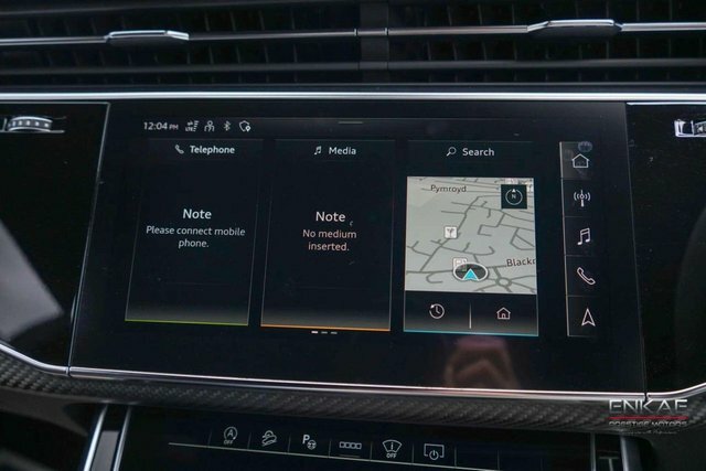Audi RSQ8 Rs Q8 Tfsi Quattro Carbon Black Tiptronic Black #23