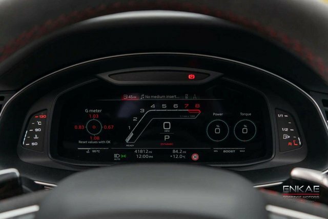 Audi RSQ8 Rs Q8 Tfsi Quattro Carbon Black Tiptronic Black #16