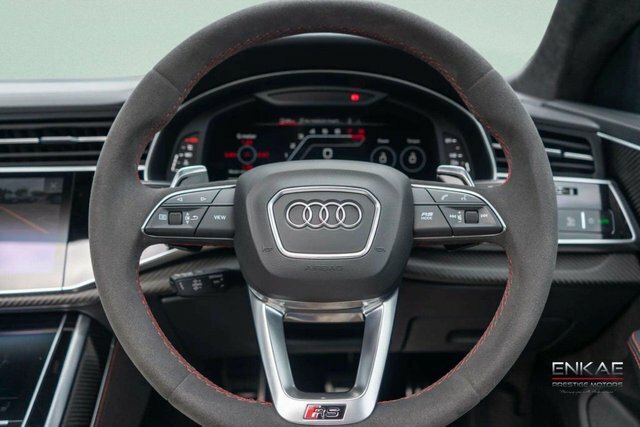 Audi RSQ8 Rs Q8 Tfsi Quattro Carbon Black Tiptronic Black #18