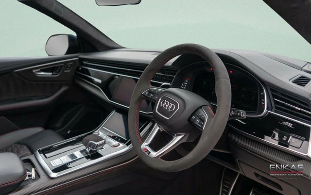 Audi RSQ8 Rs Q8 Tfsi Quattro Carbon Black Tiptronic Black #14