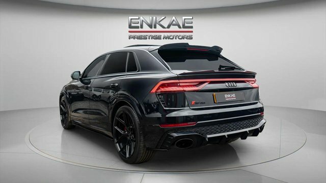 Audi RSQ8 2021 4.0 Tfsi V8 Vorsprung Suv Tiptroni Black #6