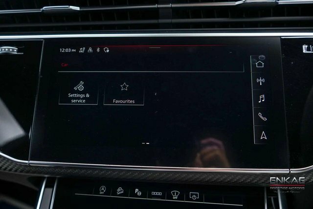Audi RSQ8 Rs Q8 Tfsi Quattro Carbon Black Tiptronic Black #27