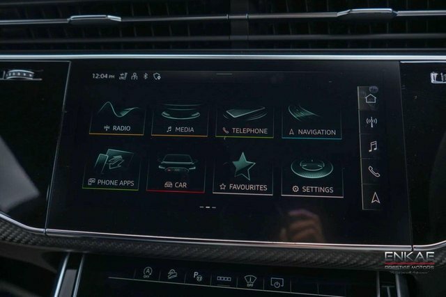 Audi RSQ8 Rs Q8 Tfsi Quattro Carbon Black Tiptronic Black #20