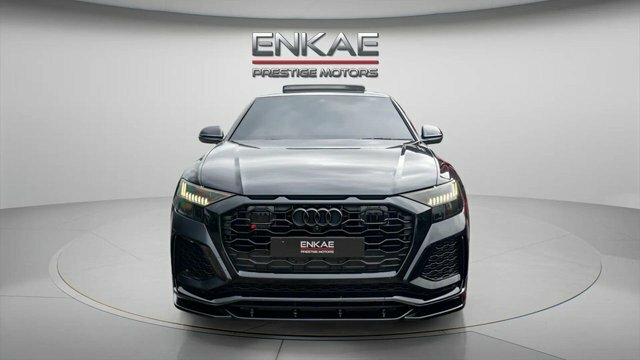 Audi RSQ8 Rs Q8 Tfsi Quattro Carbon Black Tiptronic Black #8
