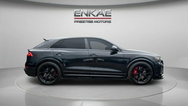 Audi RSQ8 2021 4.0 Tfsi V8 Vorsprung Suv Tiptroni Black #3