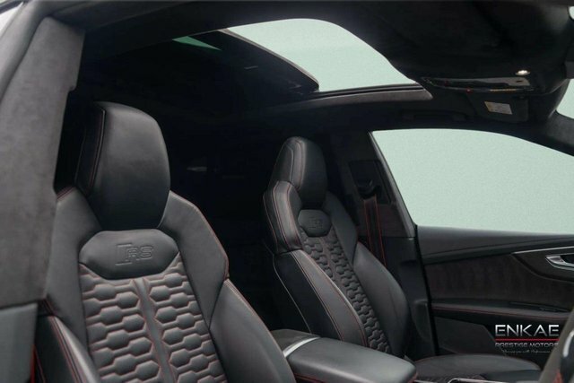 Audi RSQ8 2021 4.0 Tfsi V8 Vorsprung Suv Tiptroni Black #2