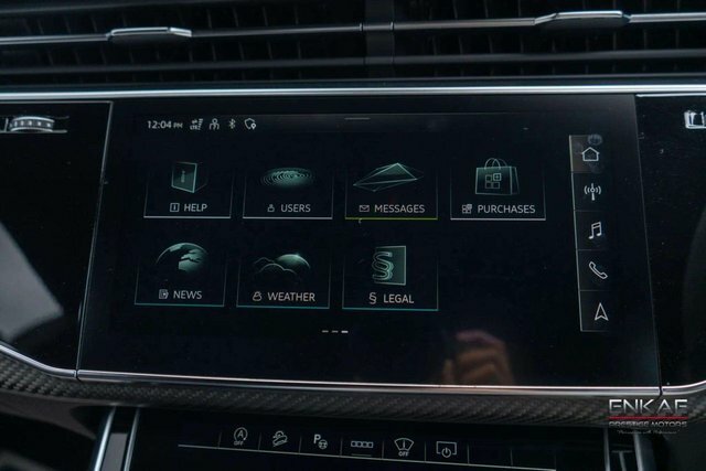 Audi RSQ8 Rs Q8 Tfsi Quattro Carbon Black Tiptronic Black #22