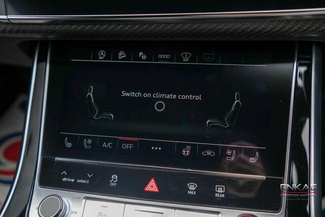 Audi RSQ8 Rs Q8 Tfsi Quattro Carbon Black Tiptronic Black #21
