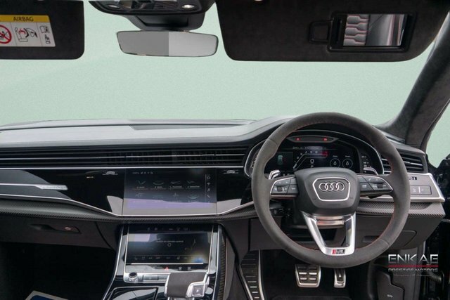Audi RSQ8 Rs Q8 Tfsi Quattro Carbon Black Tiptronic Black #13