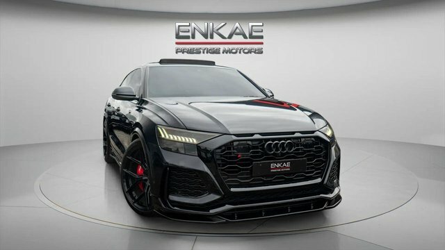 Audi RSQ8 Rs Q8 Tfsi Quattro Carbon Black Tiptronic Black #9