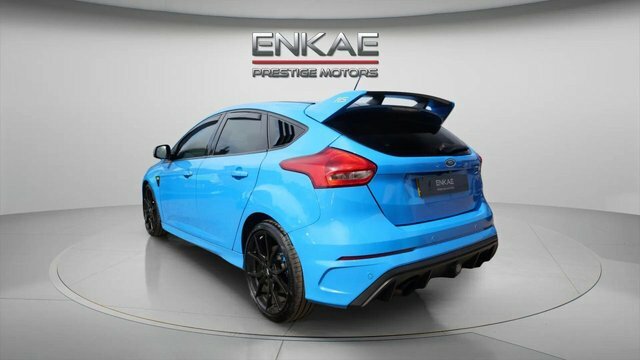 Ford Focus 2017 2.3T Ecoboost Rs Hatchback Blue #6