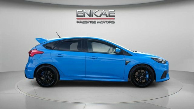 Ford Focus 2017 2.3T Ecoboost Rs Hatchback Blue #3