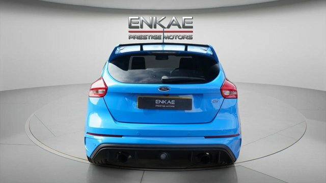 Ford Focus 2017 2.3T Ecoboost Rs Hatchback Blue #5