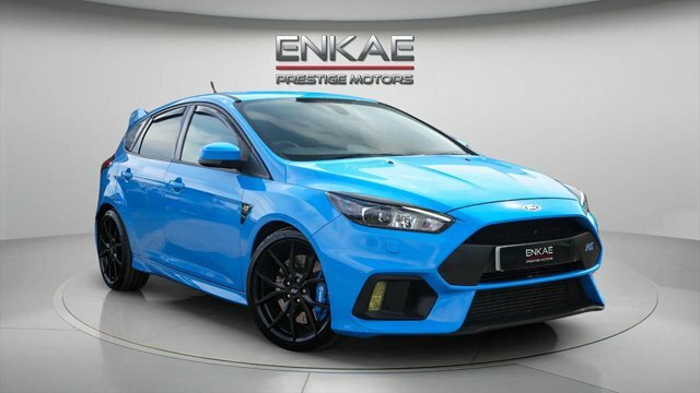 Ford Focus 2017 2.3T Ecoboost Rs Hatchback Blue