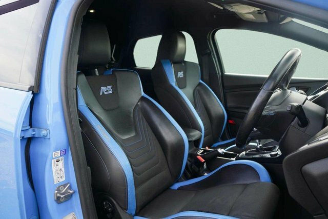 Ford Focus 2017 2.3T Ecoboost Rs Hatchback Blue #2