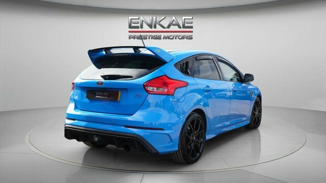 Ford Focus 2017 2.3T Ecoboost Rs Hatchback Blue #4
