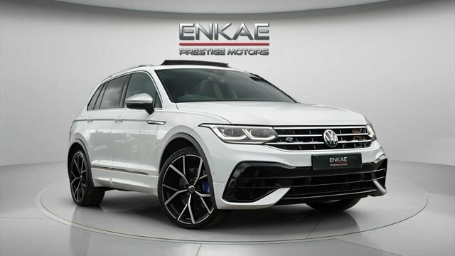 Volkswagen Tiguan 2022 2.0 Tsi R Suv Dsg 4Motion Euro 6 White