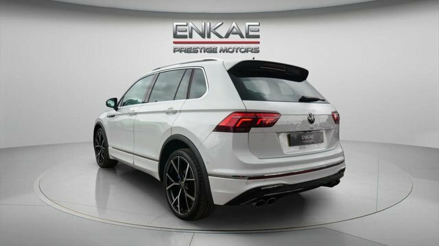 Volkswagen Tiguan 2022 2.0 Tsi R Suv Dsg 4Motion Euro 6 White #6