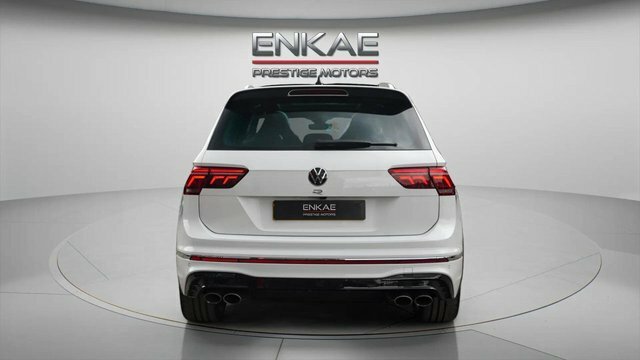 Volkswagen Tiguan 2022 2.0 Tsi R Suv Dsg 4Motion Euro 6 White #5