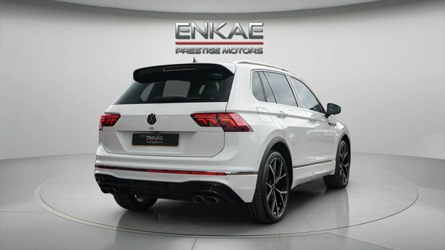 Volkswagen Tiguan 2022 2.0 Tsi R Suv Dsg 4Motion Euro 6 White #4