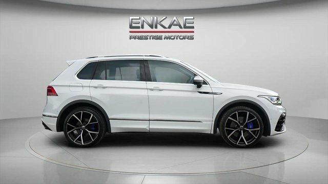 Volkswagen Tiguan 2022 2.0 Tsi R Suv Dsg 4Motion Euro 6 White #3