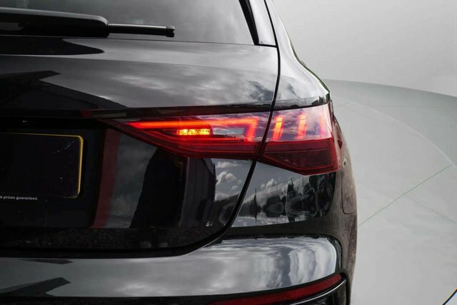 Audi S3 2.0 Tfsi Black Edition Sportback S Tron Blue #10
