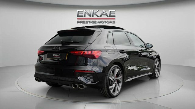 Audi S3 2023 2.0 Tfsi Black Edition Sportback S Black #4