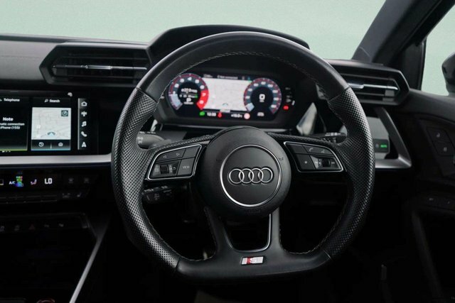 Audi S3 2.0 Tfsi Black Edition Sportback S Tron Blue #21