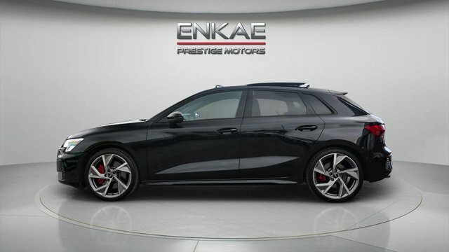 Audi S3 2023 2.0 Tfsi Black Edition Sportback S Black #6