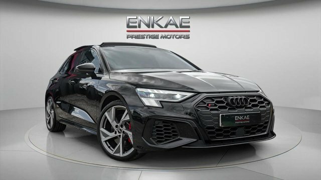 Audi S3 2023 2.0 Tfsi Black Edition Sportback S Black