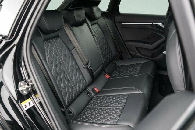 Audi S3 2.0 Tfsi Black Edition Sportback S Tron Blue #45