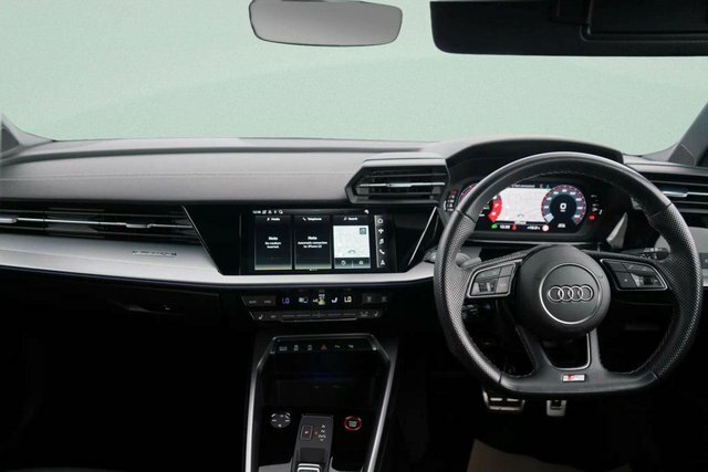 Audi S3 2.0 Tfsi Black Edition Sportback S Tron Blue #30