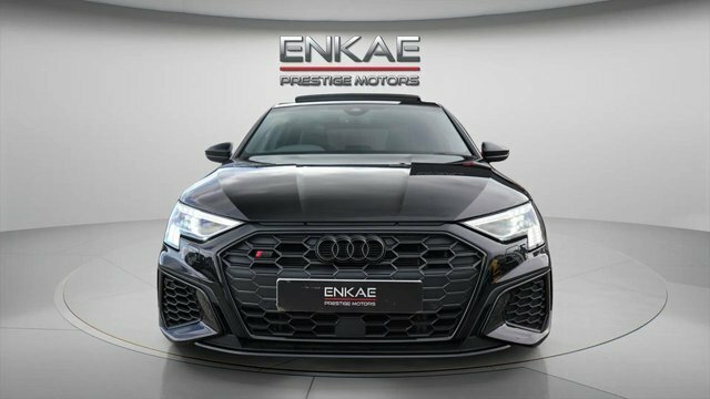 Audi S3 2.0 Tfsi Black Edition Sportback S Tron Blue #7